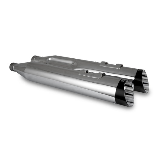 Vance & Hines Razorback 450 Slip-Ons Chrome 2017-2024 - Adventure Parts