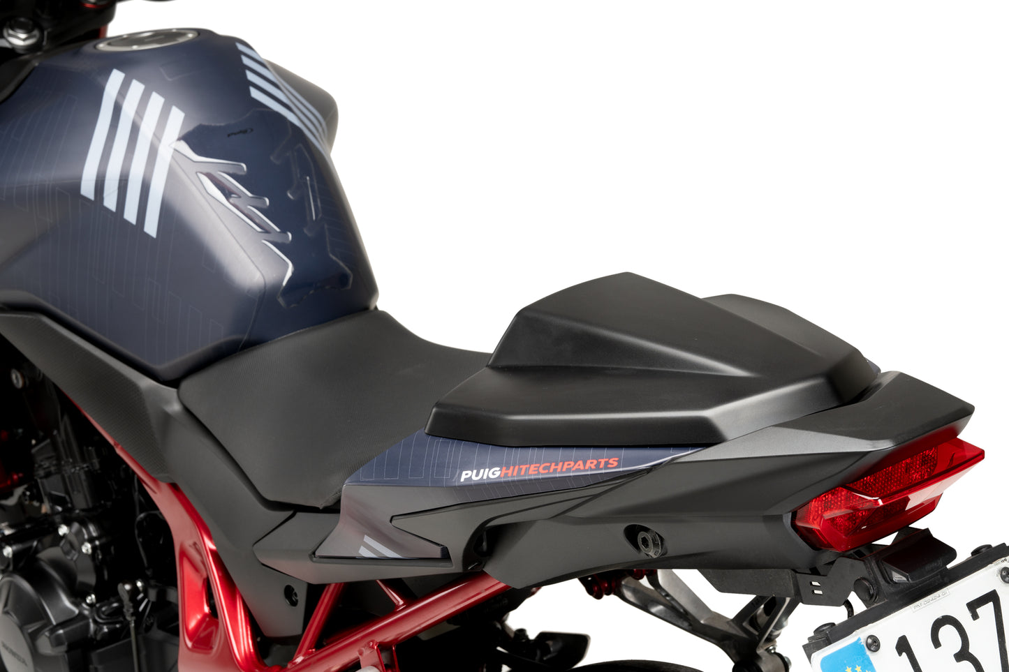 Puig Rear Seat Cowls Honda CB500 Hornet 2023-2025