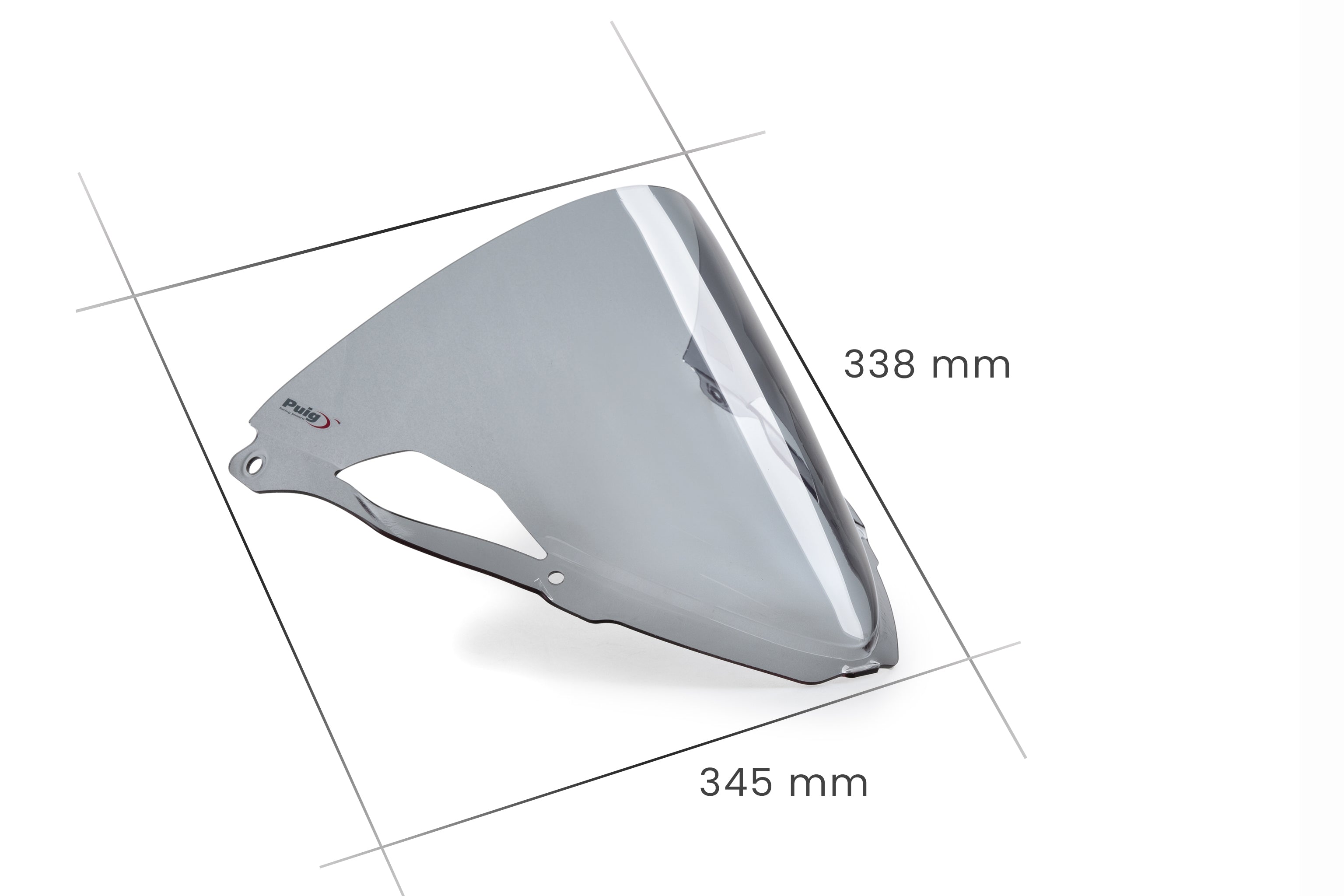 Puig R-Racer Windscreen Kawasaki Ninja ZX-6R 2024-2025 | Adventure