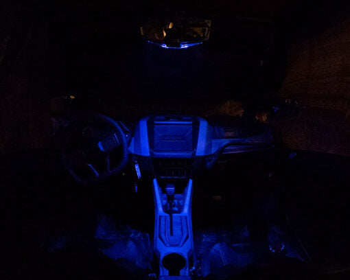 Seizmik Mirror Halo-RA LED Rearview with Cast Aluminum Bezel – Polaris RZR Pro XP - Adventure Parts