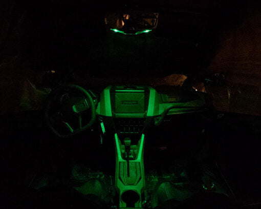 Seizmik Mirror Halo-RA LED Rearview with Cast Aluminum Bezel – Polaris RZR Pro XP - Adventure Parts