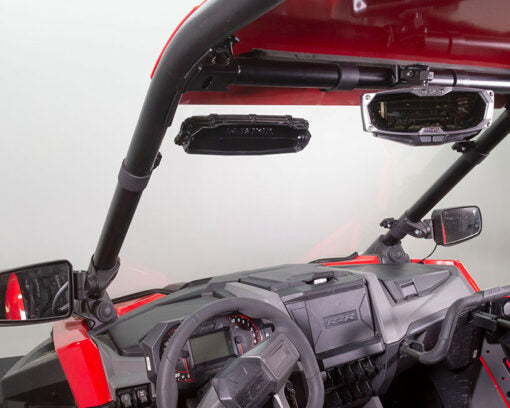Seizmik Mirror Halo-RA LED Rearview with Cast Aluminum Bezel – Polaris RZR Pro XP - Adventure Parts