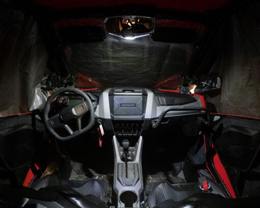 Seizmik Mirror Halo-RA LED Rearview with Cast Aluminum Bezel – Polaris RZR Pro XP - Adventure Parts