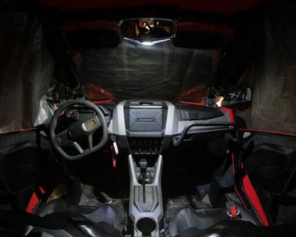 Seizmik Mirror Halo-RA LED Rearview with Cast Aluminum Bezel – Polaris RZR Pro XP - Adventure Parts