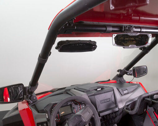 Seizmik Mirror Halo-RA CAST Rearview with Cast Aluminum Bezel – Polaris RZR Pro XP - Adventure Parts