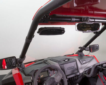 Seizmik Mirror Halo-RA CAST Rearview with Cast Aluminum Bezel – Polaris RZR Pro XP - Adventure Parts