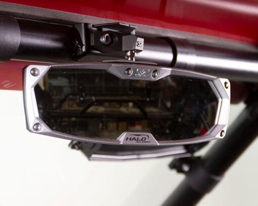 Seizmik Mirror Halo-RA CAST Rearview with Cast Aluminum Bezel – Polaris RZR Pro XP - Adventure Parts