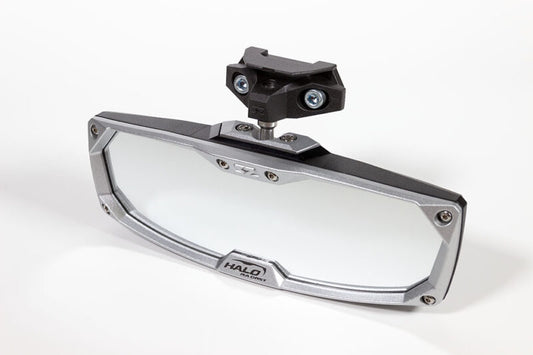 Seizmik Mirror Halo-RA CAST Rearview with Cast Aluminum Bezel – Polaris RZR Pro XP - Adventure Parts