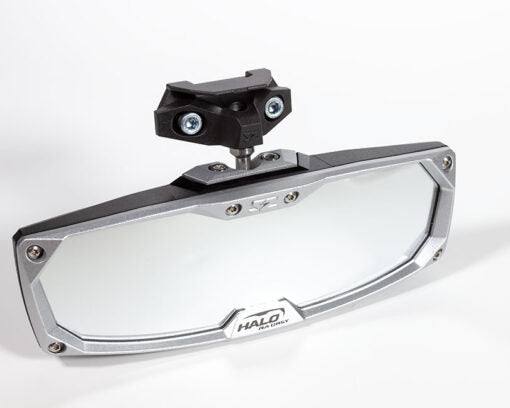 Seizmik Mirror Halo-RA CAST Rearview with Cast Aluminum Bezel – Polaris RZR Pro XP - Adventure Parts