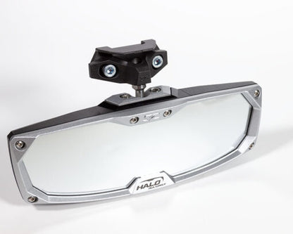 Seizmik Mirror Halo-RA CAST Rearview with Cast Aluminum Bezel – Polaris RZR Pro XP - Adventure Parts