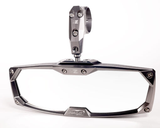 Seizmik Mirror Halo-RA Billet Aluminum Rearview – 2″ and 1.875″ Round Tube ROPS
