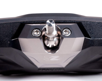 Seizmik Mirror Halo-RA Billet Aluminum Rearview – 2″ and 1.875″ Round Tube ROPS