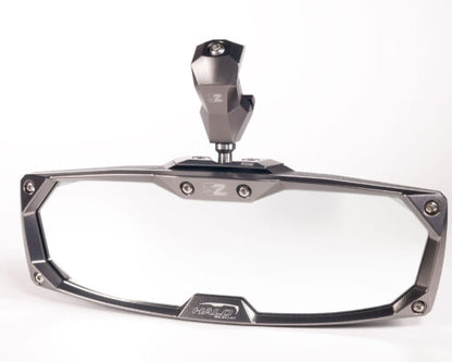 Seizmik Mirror Halo-RA Billet Aluminum Rearview – Polaris Pro-Fit Header Panel