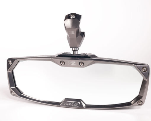 Seizmik Mirror Halo-RA Billet Aluminum Rearview – Polaris Pro-Fit Header Panel