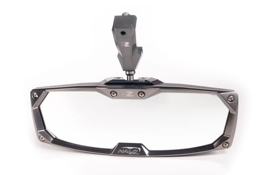 Seizmik Mirror Halo-RA Billet Aluminum Rearview – Can-Am Defender - Adventure Parts