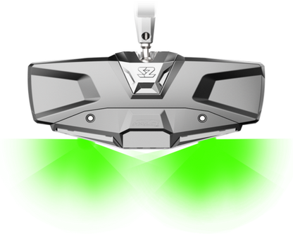 Seizmik Mirror Halo-RA LED Rearview with Cast Aluminum Bezel – Polaris RZR Pro XP - Adventure Parts