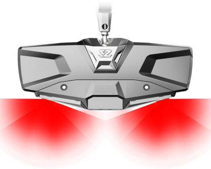 Seizmik Mirror Halo-RA LED Rearview with Cast Aluminum Bezel – Polaris RZR Pro XP - Adventure Parts