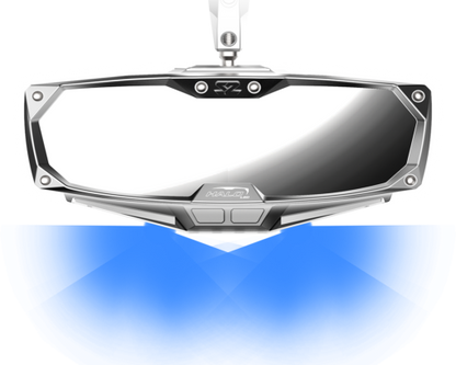 Seizmik Mirror Halo-RA LED Rearview with Cast Aluminum Bezel – Polaris RZR Pro XP - Adventure Parts