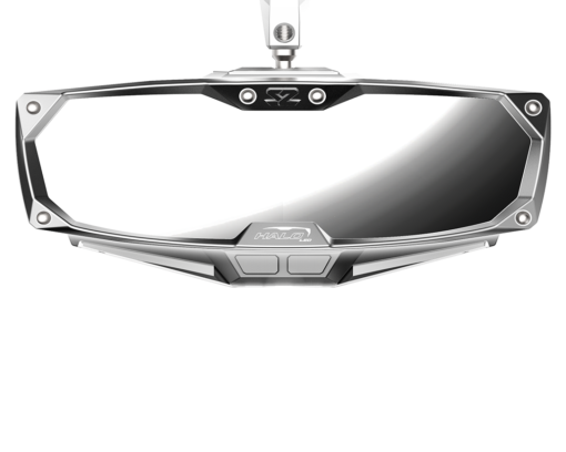 Seizmik Mirror Halo-RA LED Rearview with Cast Aluminum Bezel – Polaris RZR Pro XP - Adventure Parts