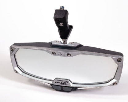 Seizmik Mirror Halo-RA LED Rearview with Cast Aluminum Bezel – Can-Am Defender - Adventure Parts