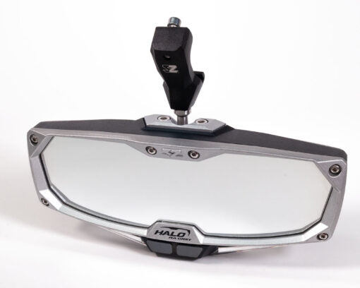 Seizmik Mirror Halo-RA LED Rearview with Cast Aluminum Bezel – Can-Am Defender