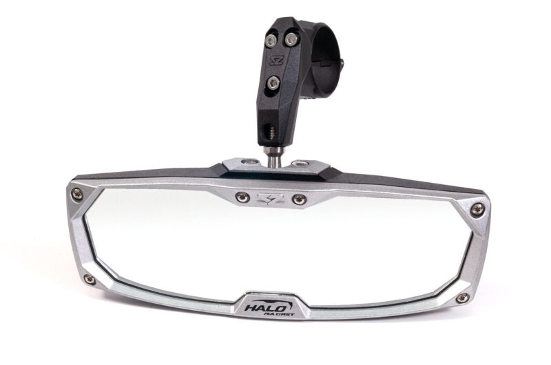 Seizmik Mirror Halo-RA CAST Rearview with Cast Aluminum Bezel – 2? and 1.875? Round Tube ROPS