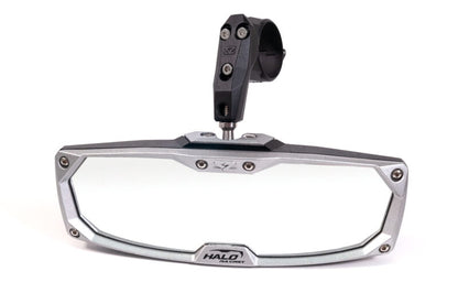 Seizmik Mirror Halo-RA CAST Rearview with Cast Aluminum Bezel – 2? and 1.875? Round Tube ROPS