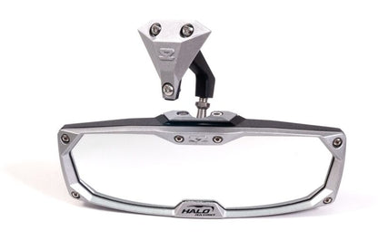 Seizmik Mirror Halo-RA CAST Rearview with Cast Aluminum Bezel – Can-Am Maverick X3