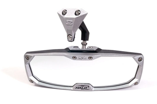Seizmik Mirror Halo-RA CAST Rearview with Cast Aluminum Bezel – Can-Am Maverick X3