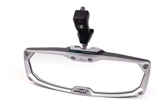 Seizmik Mirror Halo-RA CAST Rearview with Cast Aluminum Bezel – Can-Am Defender - Adventure Parts