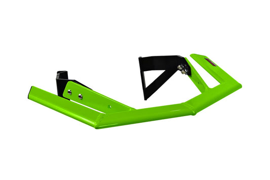 Straightline Performance "Sport Series" front Bumper Green Arctic Cat 2014-2027