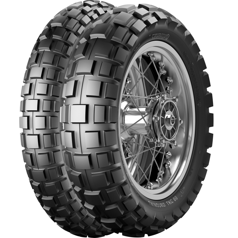 Continental Tire TKC 80 Twinduro M+S Motorcycle Tire Husqvarna 701 Enduro 2024+ - Adventure Parts