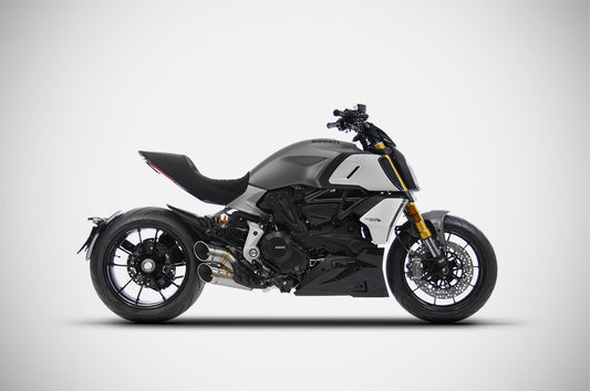 ZARD Slip-On Kit Ducati Diavel 1260 Exhaust 2020-2021
