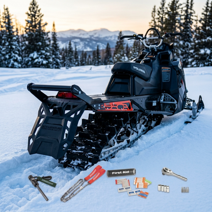 Straightline Performance Hide-N-Go™ Rear Storage Bumper Polaris AXYS RMK 2015-2022