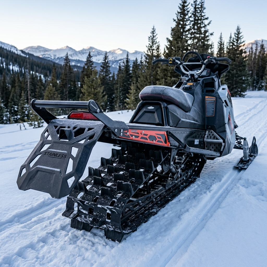 Straightline Performance Hide-N-Go™ Rear Storage Bumper Polaris AXYS RMK 2015-2022