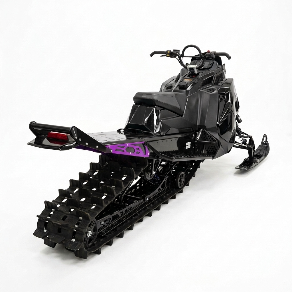 Straightline Performance Slash Hide-N-Go™ Rear Storage Bumper Polaris Matryx 2022-2027