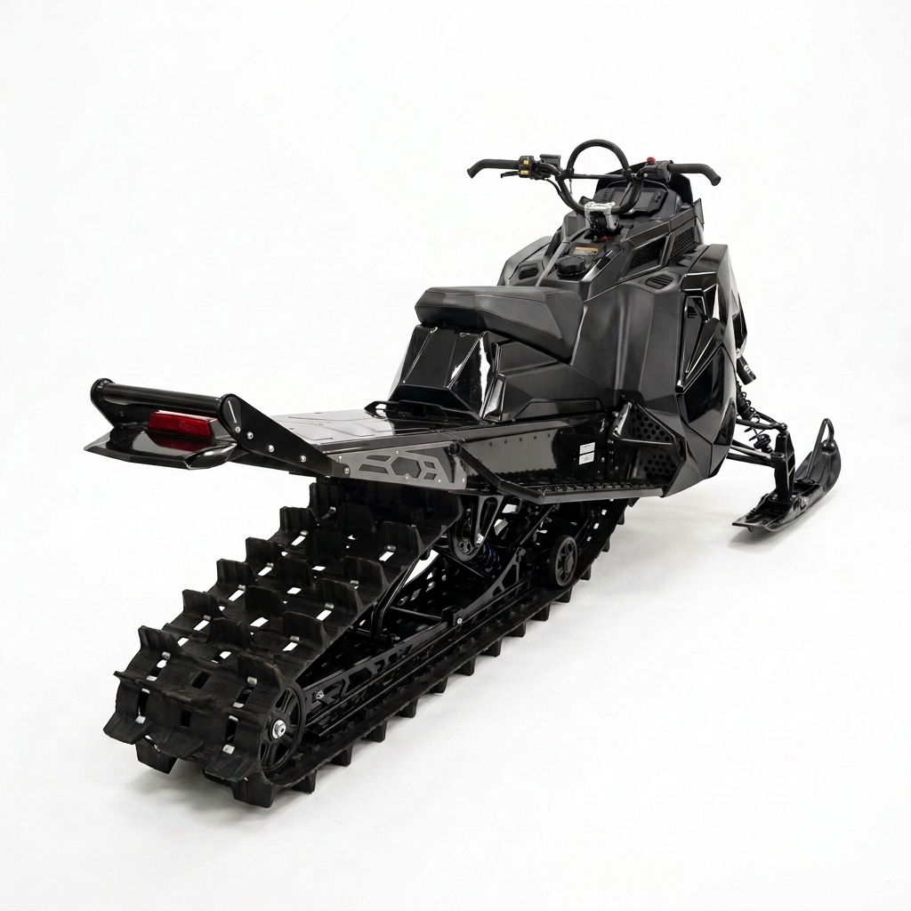 Straightline Performance Slash Hide-N-Go™ Rear Storage Bumper Polaris Matryx 2022-2027