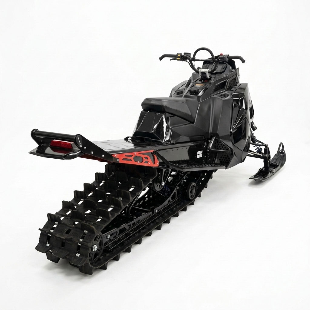 Straightline Performance Slash Hide-N-Go™ Rear Storage Bumper Polaris Matryx 2022-2027