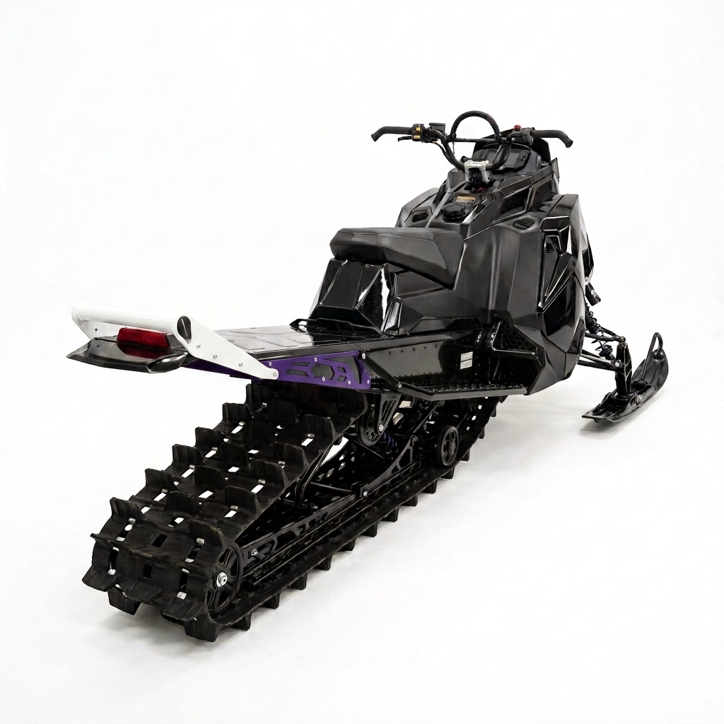 Straightline Performance Slash Hide-N-Go™ Rear Storage Bumper Polaris Matryx 2022-2027