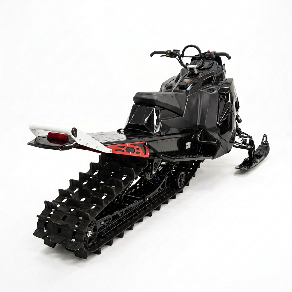 Straightline Performance Slash Hide-N-Go™ Rear Storage Bumper Polaris Matryx 2022-2027