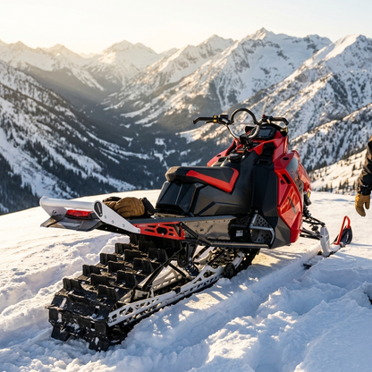 Straightline Performance Slash Hide-N-Go™ Rear Storage Bumper Polaris Matryx 2022-2027