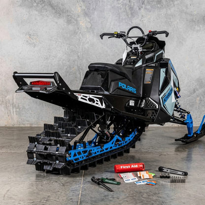 Straightline Performance Slash Hide-N-Go™ Rear Storage Bumper Polaris Matryx 2022-2027