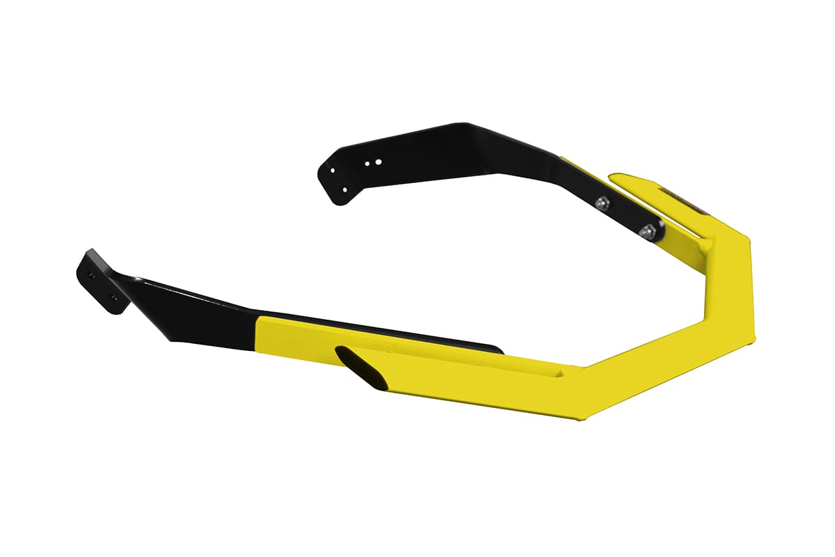 Straightline Performance "Sport Series" front bumper Ski-Doo Rev Gen 4 & 5 2017-2027