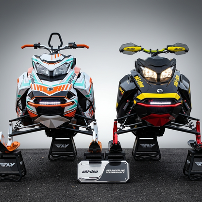 Straightline Performance Ultra Bright 5,000 Lumen LED V-Bar Light Ski-Doo / LYNX 600 2025-2027