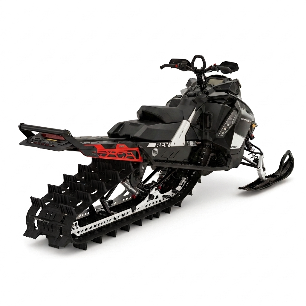 Straightline Performance Radien Hide-N-Go™ Rear Storage Bumper Ski-Doo Gen 4,5 2017-2027