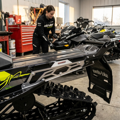 Straightline Performance Radien Hide-N-Go™ Rear Storage Bumper Ski-Doo Gen 4,5 2017-2027