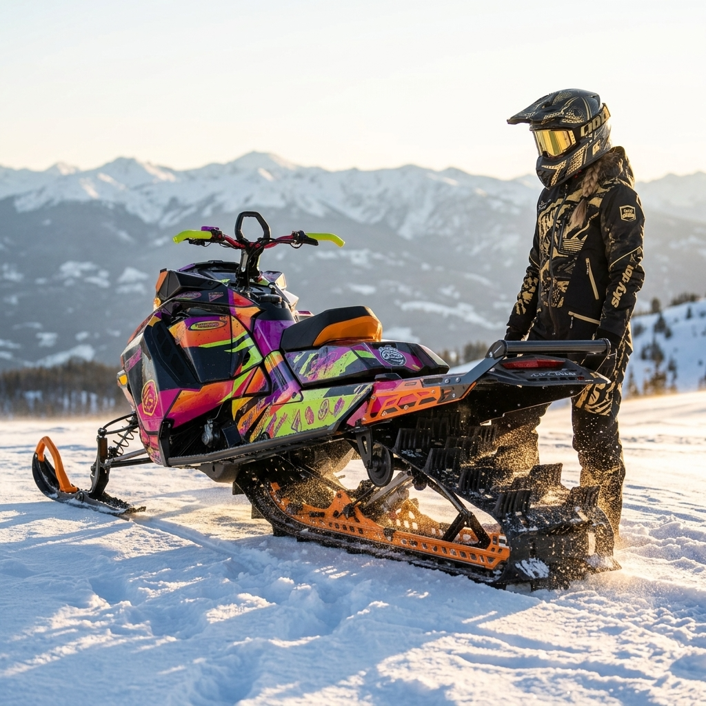 Straightline Performance Radien Hide-N-Go™ Rear Storage Bumper Ski-Doo Gen 4,5 2017-2027