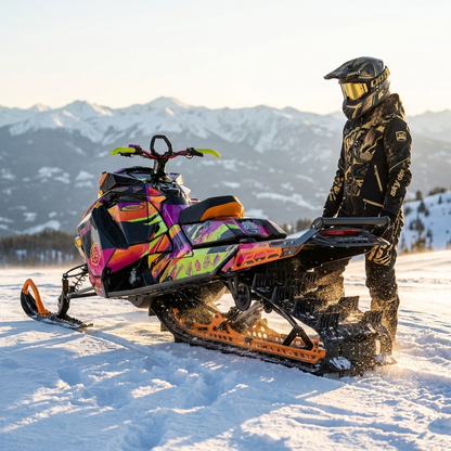 Straightline Performance Radien Hide-N-Go™ Rear Storage Bumper Ski-Doo Gen 4,5 2017-2027