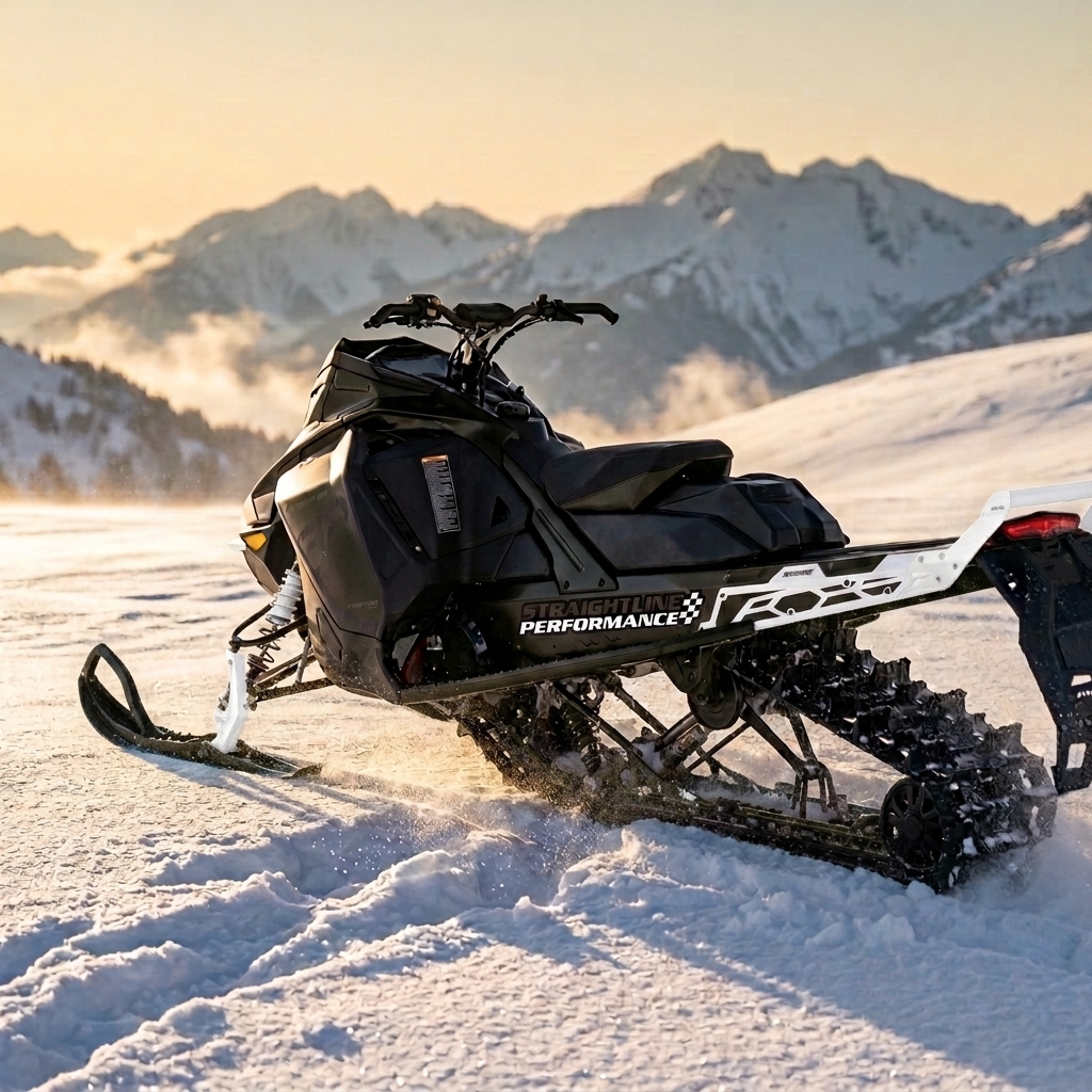 Straightline Performance Radien Hide-N-Go™ Rear Storage Bumper Ski-Doo Gen 4,5 2017-2027