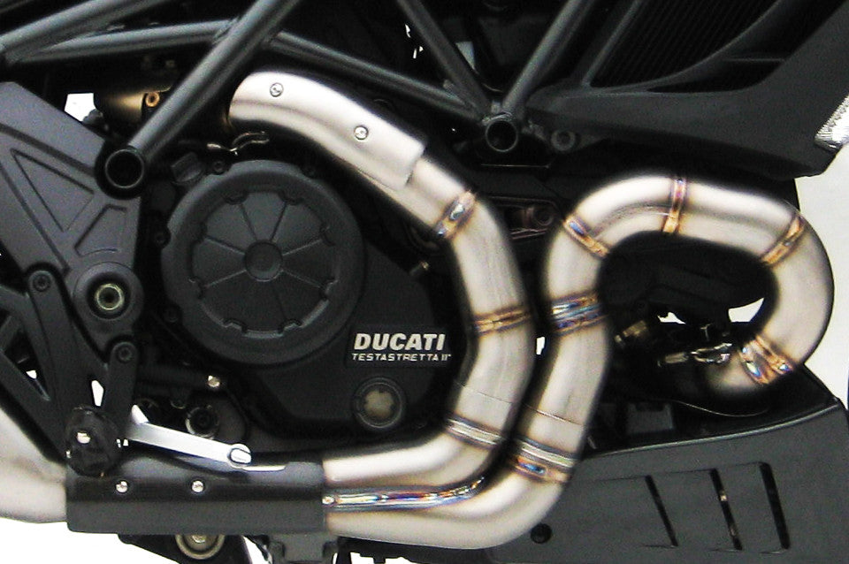 ZARD Headers Kit Ducati Diavel 1200 2011-2018